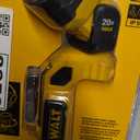 DEWALT 20V MAX LED Work Light Rechargeable, LED Flashlight, Magnetic Flashlight, Freestanding and Clip-On Light, 360 degree pivoting Head, Tool Only (DCL044)