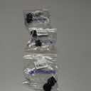 3 x JD 2pcs 6A Power Switch 125V/250V AC Electric Round Rocker Switches ON/Off Switch 2Pins Toggle Switch with UL Certificate