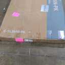 DUMOS Saucer Chair for Adults, Teens, Faux Fur XL Circle Chair for Bedroom, Dorm & Gaming, Foldable Comfy Accent Seat for Small Spaces, Oversized Style Thick Padded Meatal Frame