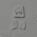 2 Pairs AirPods Ear Hooks for AirPods Pro 2, AirPods Pro, AirPods 4, 3, 2 & 1, Upgraded Anti Slip Sports Clip Hooks for AirPods 1, 2, 3, 4,Pro, Pro 2  White