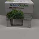 AeroGarden Harvest Elite Indoor Garden Hydroponic System with LED Grow Light and Seed Kit, Holds up to 6 Pods, Stainless Steel