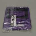 Kids Case for Fire 7 Inch Tablet 9th/7th/5th Generation Tablet (2019/2017/2015 Release) Kid-Proof & Shockproof Case Sturdy Soft Durable EVA Protective Cover with Convenient Handle, Purple