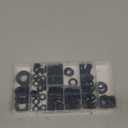 200 Pcs Rubber Grommets for Wiring - 8 Sizes (1/4", 5/16", 3/8", 7/16", 1/2", 5/8", 7/8", 1") Hole Rubber Grommet Assortment Kit for Wire