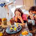 Mifoci 50 Pcs Black 5 oz Plastic Dessert Cups Appetizer Cups for Parties Mini Square Disposable Dessert Bowls Parfait Bowls for Pudding Fruit Yogurt Ice Cream Mousse