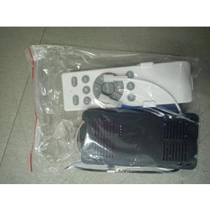 Hisummer 52in ceiling fan with remote-60005