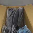 NEO Chair Office Desk Gaming Chair Computer High Back Mesh Seat with Rolling Wheels Ergonomic Adjustable Comfy Flip-up Armrests Lumbar Support Height for Home (Black)