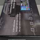 ASLONG 10.36" Wireless CarPlay Screen for Car & 4K 4CH Dash Cam with Android Auto, Portable HD Touchscreen Car Stereo with 1080P Backup Camera, GPS Navigation Mirror Link for Semi Trailer Truck