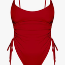 Women's Sexy One Piece Bathing Suit Tummy Control Swimsuit Size L
