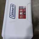 Coleman Marine Cooler with Fully Insulated UV Guard Lid & Body, Keeps Ice for 3+ Days, Great for Boating & Fishing, 52qt/100qt Wheeled/120qt Options