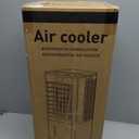 Portable Air Conditioners,3-in-1 Evaporative Cooling Fans that Blow Cold Air, 2 Modes 3 Speeds, 7H Timer & Remote, 120Oscillation, Windowless Portable AC Swamp Cooler w/ 8L Tank for Home Bedroom
