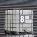 iSYFIX Reflective Vinyl Number 8 (Eight) Stickers - 6 Pack 9 inch Self Adhesive - Premium Decal Die Cut & Pre-Spaced for Mailbox, Signs, Door, Cars, Trucks, Home, Business, Address Number, Outdoor