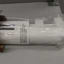 160'' Retractable Baby Gates Extra Wide, 42" Extra Tall Retractable Dog Gate for Doorways,13 Foot Safety Upgrade Extra Long White Retractable Baby Gate for Stairs, Indoor/Outdoor Retractable Gate