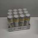 CORE Hydration+ Immunity, Lemon Extract Nutrient Enhanced Water with Vitamin C and Zinc, 23.9 Fl Oz Bottle (Pack of 12) BB Jan 04 2026