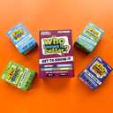 Family Board Games for Kids and Adults - Trivia Card Games for Kids 8-12 and Adults - Who Knows Me Better for Family Game Night - 500+ Facts Questions from Ages 6-8 Fun Travel Car Activities for 5+