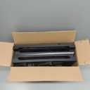 Officemate Plastic Hanging File Frames, Letter and Legal Size, Rails 24 to 27, 2 Sets (91963), Black
