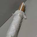 3 Set Wood Color Peel and Stick Wall Molding Kit 6 Frame Premade Wainscoting Accent Panel Ready to Assemble 3D Wall Panels Trim for Interior Mirror Home Molding Decor, 54 x 24 Inch