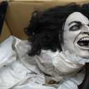 Haunted Hill Farm 3-Ft. Possessed Woman Animatronic with Lights & Sound
3 Ft Tall, Motion-Activated Movement, LED Lights, Sound, Battery Power, Animated Halloween Decoration, Halloween Display