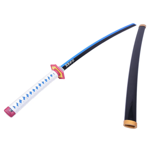 41" Cospaly Sword Anime Replica Sword Suitable for Character Dress up, Anime Lovers Collection Decoration