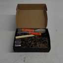 Pumpkin Carving Kit, 27PCS Stainless Steel Tools with 24 Halloween Shape Molds & 3 Carving Tools, Safe DIY Pumpkin Decor for Adults and Kids, Machine Washable