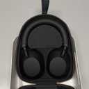 Sony WH-1000XM5 Premium Noise Canceling Headphones, Auto NC Optimizer, 30-Hour Battery, Alexa Voice Control, Black