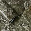Dark Green Marble Contact Paper Marble Wallpaper Granite Counter Top Peel and Stick 48"x118" Waterproof Glossy Removable Thick Modern Wall Paper Countertop Wallpaper Marble Vinyl Wrap for Cabinets