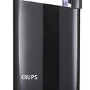 KRUPS Precision Electric Coffee Grinders: 3 oz Capacity, 200W Motor, Stainless Steel Blades for Uniform Grinding of Coffee Beans, Herbs, Nuts, and Spice Grinder (Black)