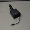 LISEN Retractable Car Charger, 69W Cars Adapter USB C Fast Charger for iPhone 17 Pro Max 16 14 13, Car Accessories for Valentines Day Gifts for him Her Birthday Gifts for Men Women 2026 Tech Gadgets