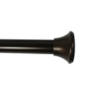 Mainstays 30"- 52" Adjustable Curtain Tension Rod, Oil Rubbed Bronze