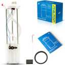 PHILTOP FG0166 Electric Fuel Pump Assembly, Compatible with Silverado 2500 HD / 3500 20012004, Sierra 2500 HD / 3500 20012004, Replaces E4061R, 25326856, 89060639