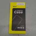 JETech Case for iPhone 17 Pro 6.3-Inch, Non-Yellowing Shockproof Phone Bumper Cover, Anti-Scratch Clear Back (Orange)