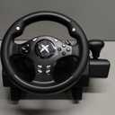 DOYO Racing Wheel, 270 Degree Driving Simulator Race Xbox Steering Wheel and Pedals with Dual Vibration, Gaming Steering Wheel for PC, PS4, Xbox One, Xbox Series X|S, PS3, Switch