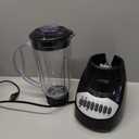 BLACK+DECKER 10-Speed Countertop Blender, Pulse Button, 6-Cup Glass Jar, Dishwasher-Safe, Stainless Steel Blade, Suction Feet