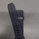 Sport Bands Compatible with Apple Watch Ultra 3/2 Band 49mm 46mm 45mm 44mm 42mm for Men, Breathable Soft Wide Silicone Waterproof Strap for iWatch Series 11 10 9 8 7 6 5 4 3 SE Ultra, Dark Gray