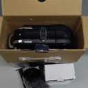 Espresso Maker for Nespresso Capsule, Lavazza Blue Capsule & Coffee Powder, 19 Bar Pump Pressure Makes Authentic Espresso Coffee, Mini Espresso Coffee Machines with Removable Water Tank.