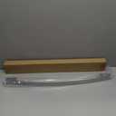 WR12X37485 Refrigerator Door Handle Compatible with GE Refrigerator,Stainless Freezer Door Handle Replace for PD00074459 4975820 AP7018698 PS16554855 EAP16554855