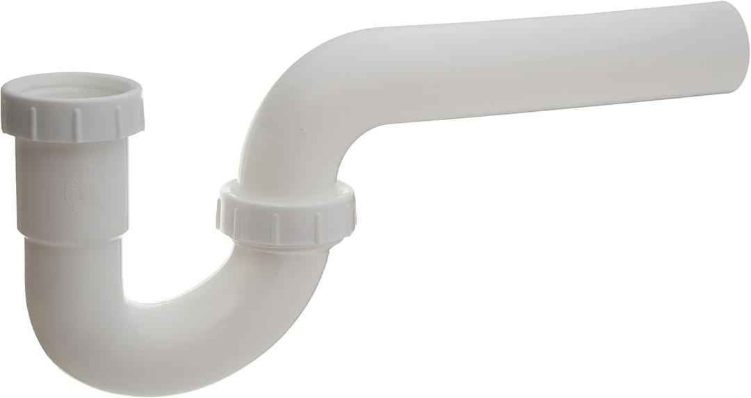 Plumb Craft Waxman 7670000N Plastic P-Trap, White