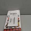 Horaldaily 100 Christmas Disposable Paper Decorative Guest Napkins, Christmas Labrador Hand Towel for Party Lunch Dinner Kitchen Bathroom