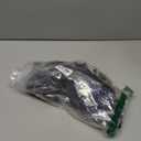 BULLIANT Compression Socks for Men 6Pairs, Athletic Crew Socks Cushioned For Men Sports Running-Arch Support (9-10)