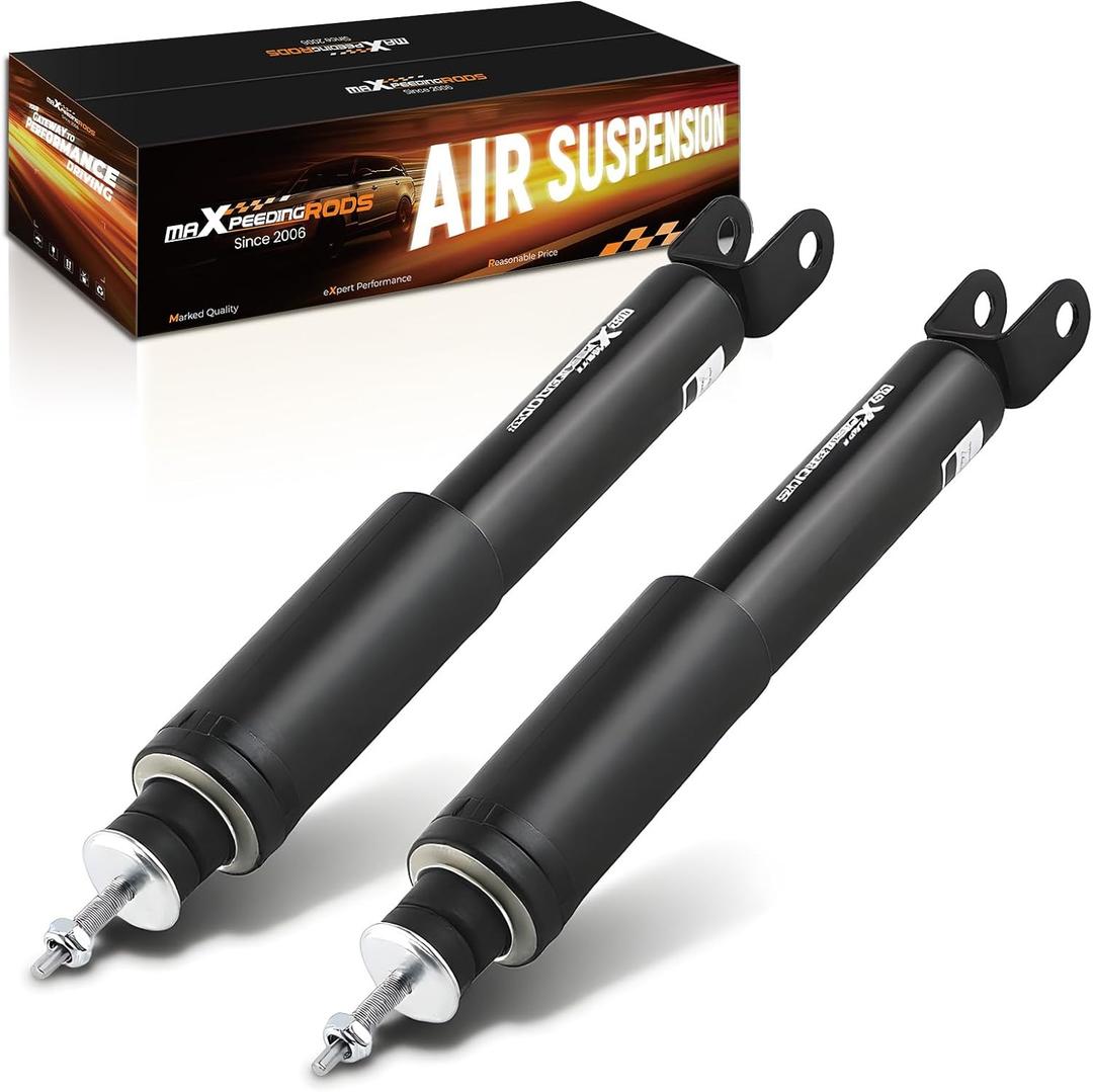 maXpeedingrods 2Pcs Front Suspension Shock for Cadillac Escalade 2002-2006
