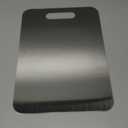 Titanium Cutting Board, 100% Pure Titanium Cutting Boards for Kitchen, Upgrade Hygiene & Durability Food-Grade Cutting Boards for Meat, Fruit & Vegetable (12"L x 9" W)