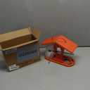 Kingsyard Bird Feeder for Outdoor Hanging, Recycled Plastic Oriole Jelly Feeder, Two Dishes w/ 5 oz, Durable & Weatherproof, for Bird Lovers, Orange