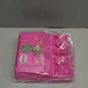 Montessori Matching Letter Game for Kids Ages 3-8 | Educational Learning Spelling Toys with Storage Function | Christmas Birthday Gifts for 3 4 5 6 Year Old Boys & Girls | Larger Pink (50% Bigger)