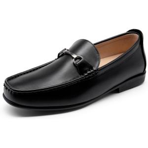 Bruno Marc Men's Dress Loafers Slip On Casual Driving Loafer (7, Black)