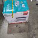 Hisense 12,000 BTU Smart Window Air Conditioner, 3 modes (Cooling, Fan, Dehumidifier), Easy Installation, Ultra Quiet