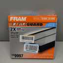 FRAM Extra Guard CA9997 Replacement Engine Air Filter for Select Subaru Models, Provides Up to 12 Months or 12,000 Miles Filter Protection