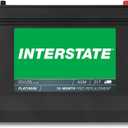 Interstate Batteries Marine Deep Cycle Battery 12V 100Ah 925CCA (31-AGM5) Pure Matrix Power Commercial Battery Pure Lead AGM Replacement (Group 31) Auxiliary Units APU, Starting Engines, Heavy Duty