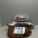 MEKIY Large Dog Bed - XL Orthopedic Egg-Crate Memory Foam Dog Beds with Removable Washable Cover, Waterproof Pet Beds with Non-Slip Bottom, Brown