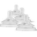 Philips Avent Natural Response Nipples, Fast Flow (Flow 4), 4-Pack