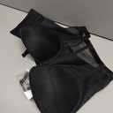 WDIRARA Women's Push Up Bandeau Bras Strapless Bralette Crop Tube Top Bra (Black, XL)