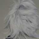 BESTBEL+Hair Cap Short Sliver Wig Sliver Short Wig for Men Short Messy Wig Synthetic Anime Hair for Halloween Cosplay Mens Cosplay Outfit for Costume Party